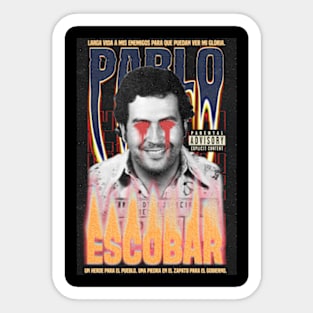 Pablo Escobar Sticker